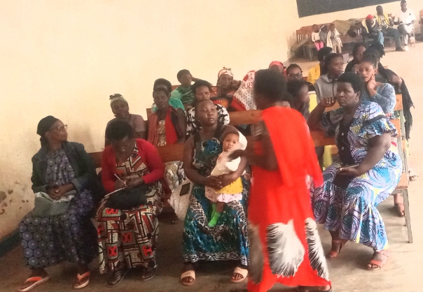 AMAKURU AGEZWEHO MURENGE WA GATSATA HABEREYE INAMA IHUZA ABADAMU BIBUMBIYE  HAMWE MU ITSINDA RYA AB FAMILY  MU KWIHANGIRA UMURIMO 